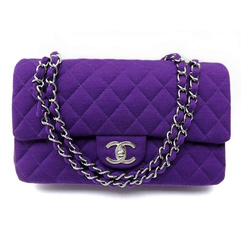 sac chanel classique violet prix|chanel sac boutique.